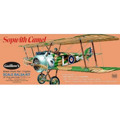 Guillows Sopwith 1F1 Camel (28")