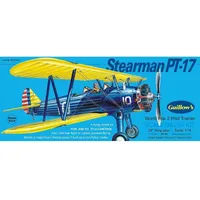 Guillows Stearman PT-17 Pilot Trainer (28")