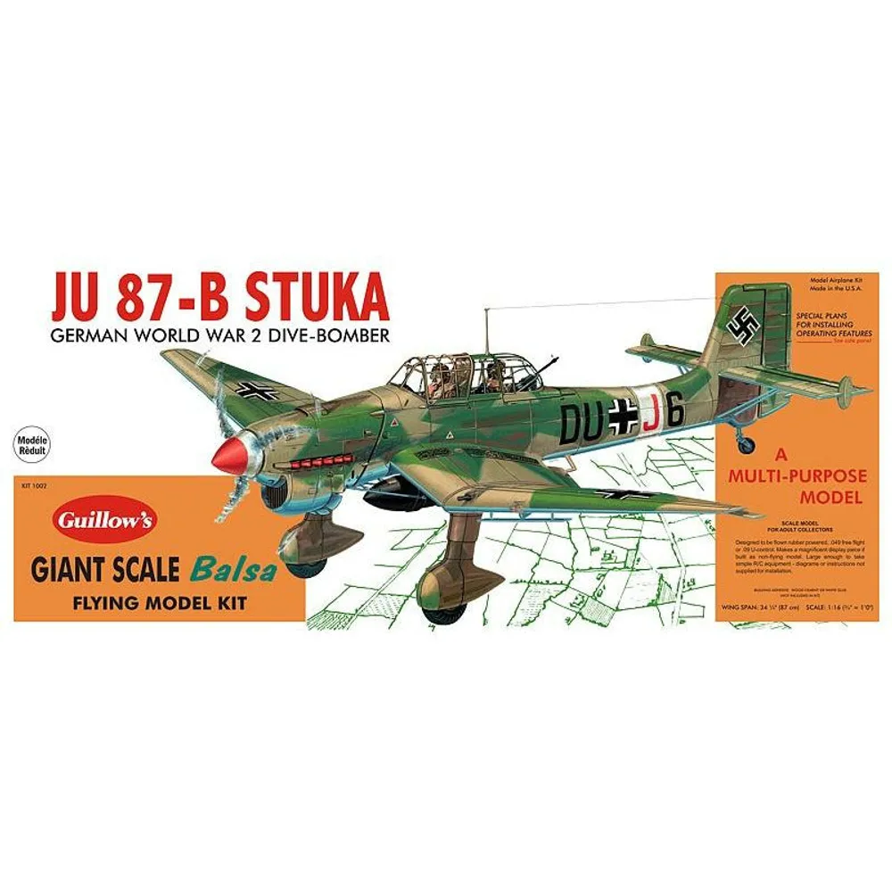 Guillows JU-87B Stuka