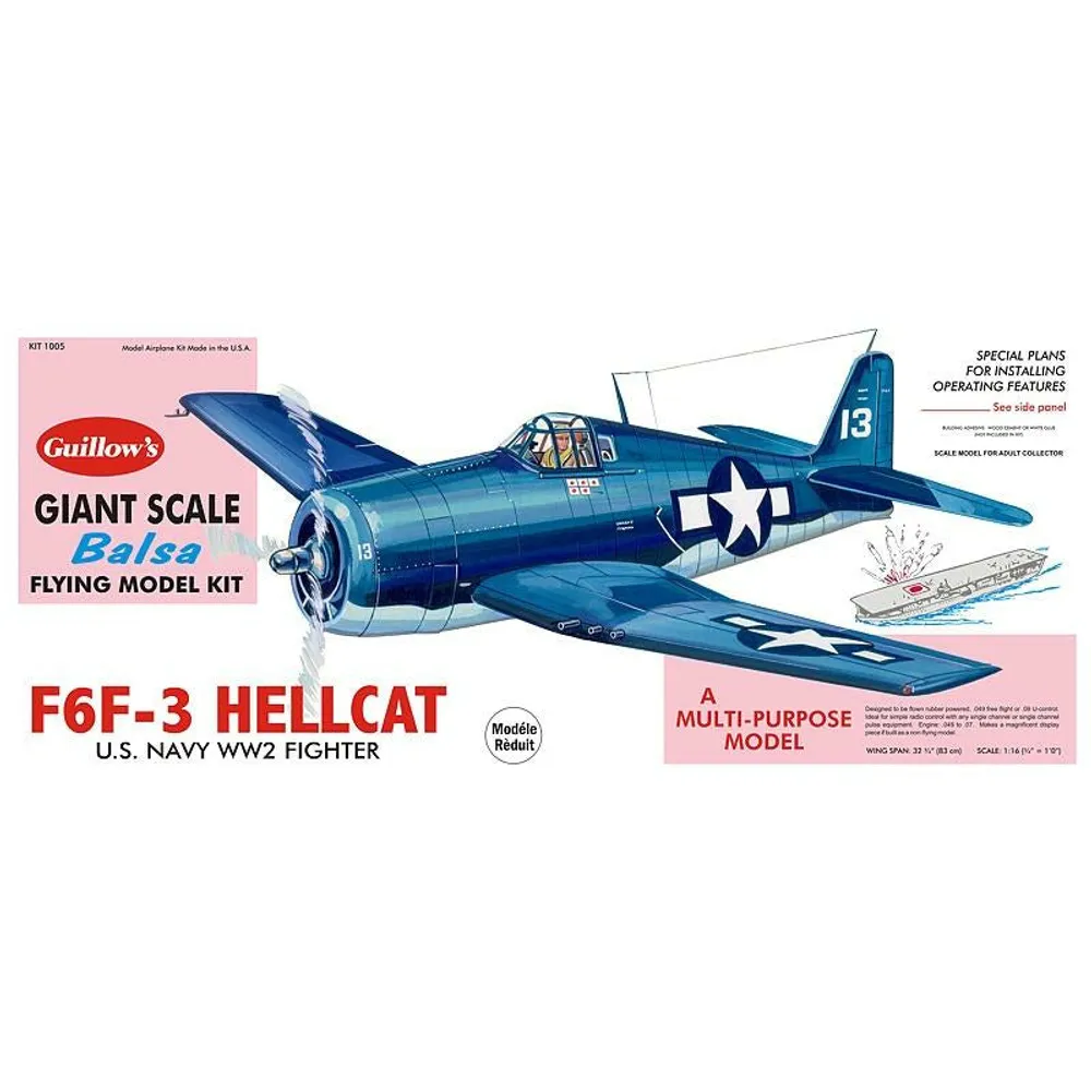 Guillows F6F-3 Hellcat