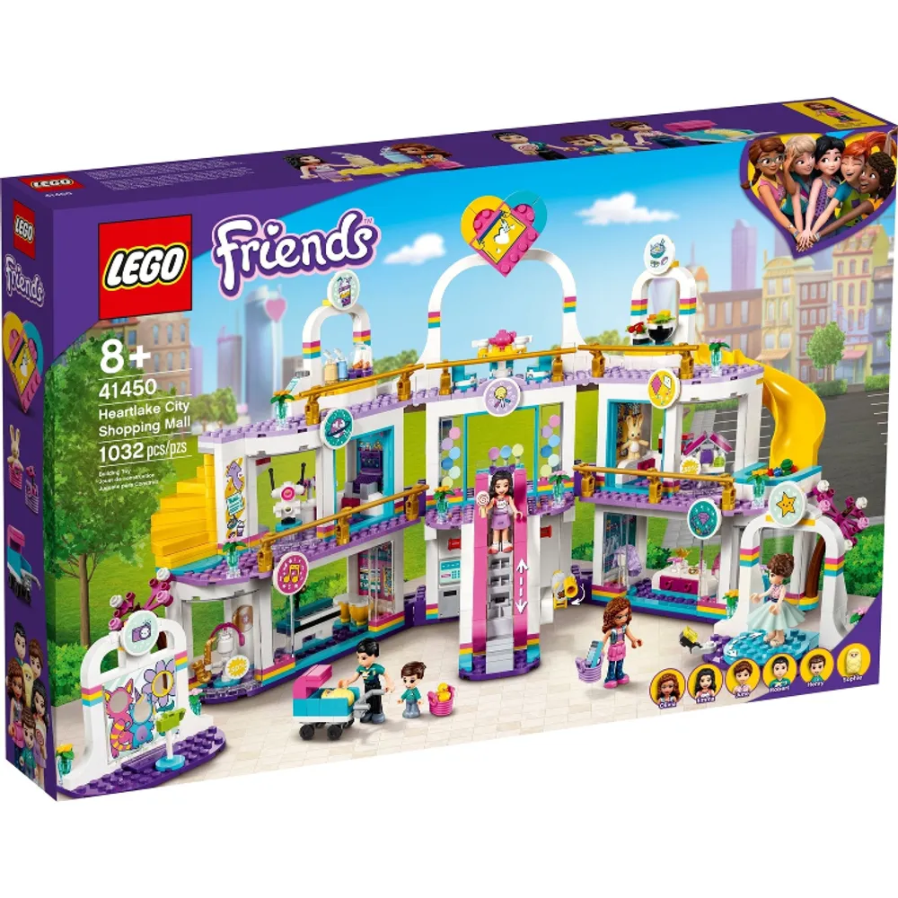 Lego Friends: Heartlake City Shopping Mall 41450