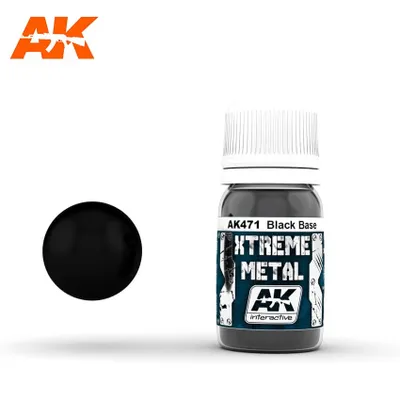 AK-471 Xtreme Metal Black Base