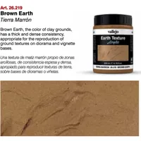 VAL26219 Earth Texture Brown Earth (200ml)