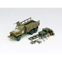 US Cargo Truck & Accessories 1/72 #13402 by Academy