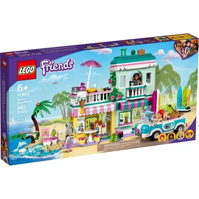 Lego Friends: Andrea's Car & Stage 41693