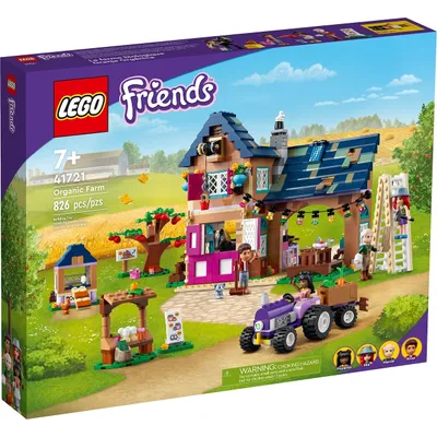 Lego Friends: Organic Farm 41721