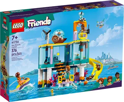 Lego Friends: Sea Rescue Center 41736