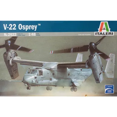 V-22 Osprey 1/48 by Italeri