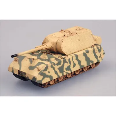 Easy Model Armour MOUSE Tank - German Army 1/72 #36204