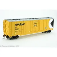 50' Outside Post Plug Door Boxcar CP #166501 (HO)