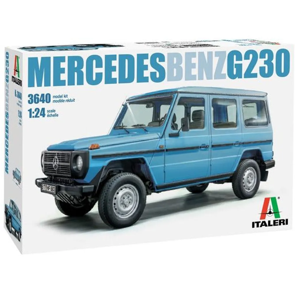 Mercedes Benz G230 1/24 by Italeri