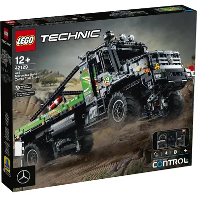 Lego Technic: App-Controlled 4x4 Mercedes-Benz Zetros Trial Truck 42129