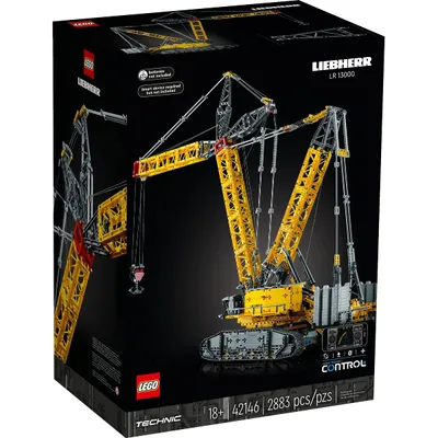 Lego Technic: Liebherr Crawler Crane LR 13000 42146