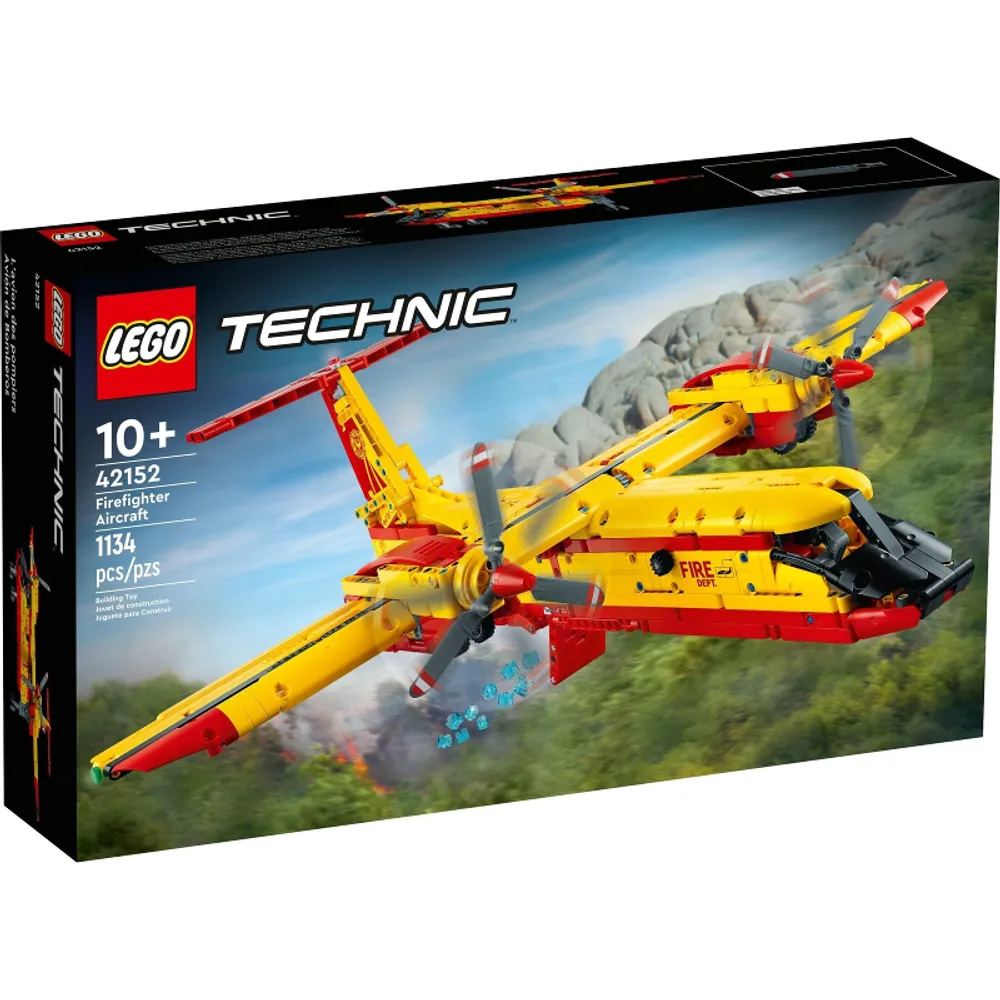 Lego Technic: Firefighter Aircraft 42152