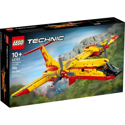 Lego Technic: Firefighter Aircraft 42152