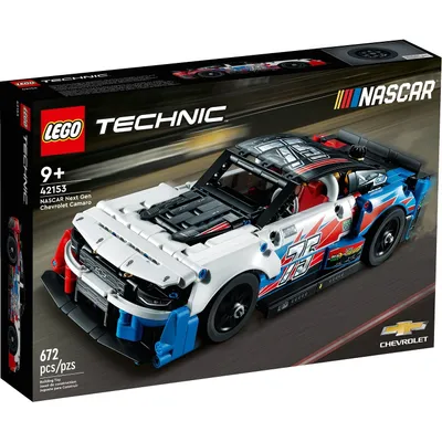 Lego Technic: NASCAR Next Gen Chevrolet Camaro 42153