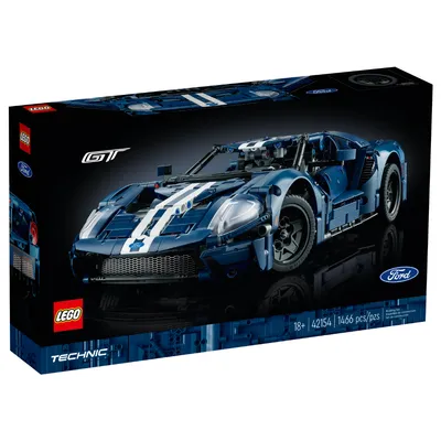 Lego Technic: 2022 Ford GT 42154