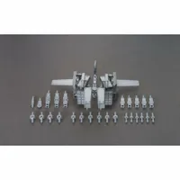 HGBD 1/144 #22 Ballden Arm Arms #5058256 by Bandai