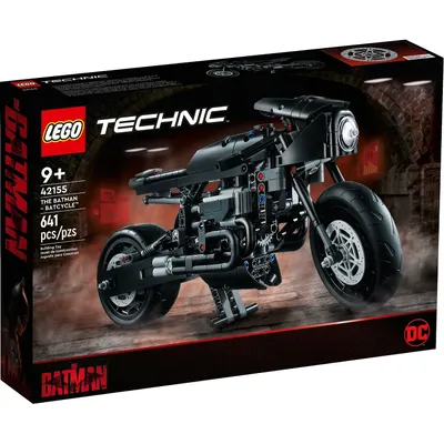 Lego Technic: The Batman - Batcycle 42155