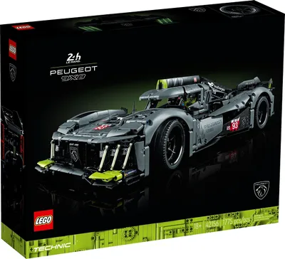 Lego Technic: Peugeot 9X8 24H Le Mans Hybrid Hypercar 42156