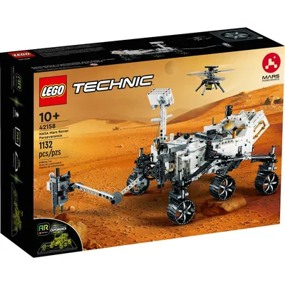 Lego Technic: NASA Mars Rover Perseverance 42158