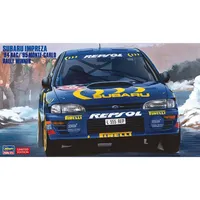 Subaru Impreza 1994 RAC 1/24 Model Car Kit #20436 by Hasegawa