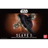 Slave I (Boba Fett's Firespray-31 Ship) 1/144 Star Wars Model Kit #0200638 by Bandai