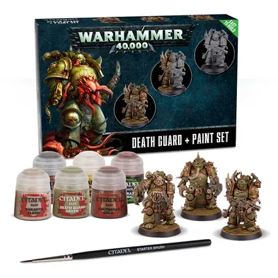 Death Guard & Paint Set