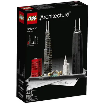 Lego Architecture: Chicago 21033