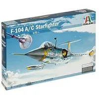 F-104 A/C Starfighter 1/72 by Italeri