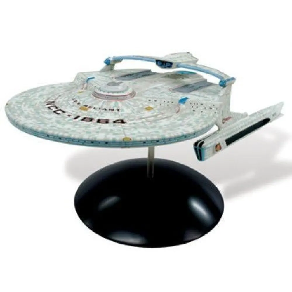 USS Reliant 1/1000 Star Trek Model Kit #906 by Polar Lights