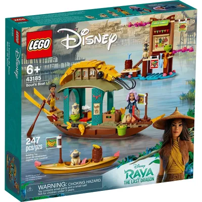 Lego Disney: Raya and the Last Dragon: Boun's Boat 43185