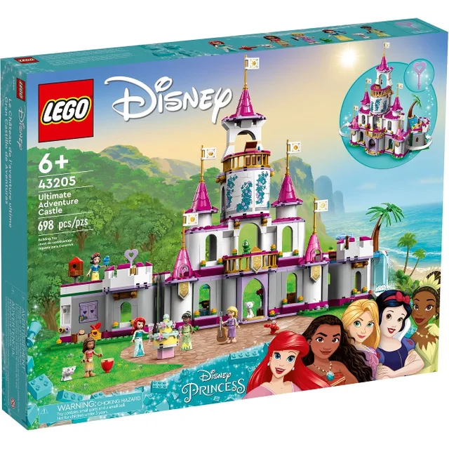 Lego Disney: Ariel's Celebration Boat 43191