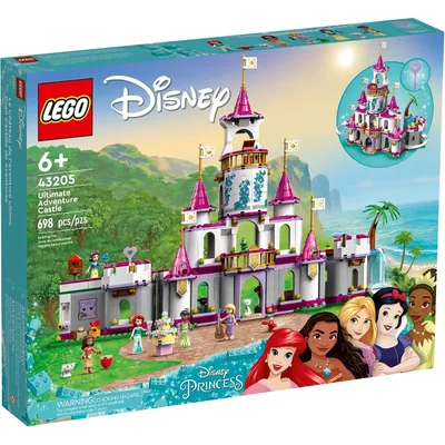 Lego Disney: Ultimate Adventure Castle 43205