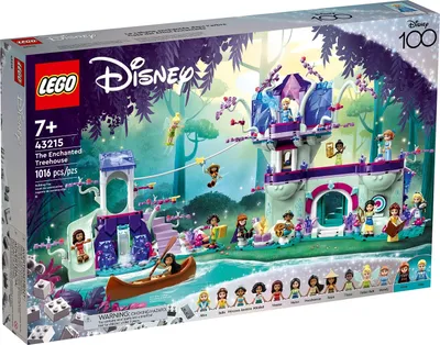 Lego Disney: The Enchanted Treehouse 43215