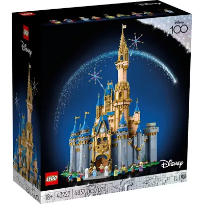Lego Disney: Castle 100th Celebration 43222