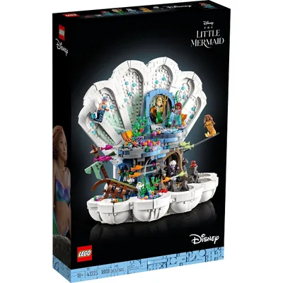 Lego Disney: The Little Mermaid Royal Clamshell 43225