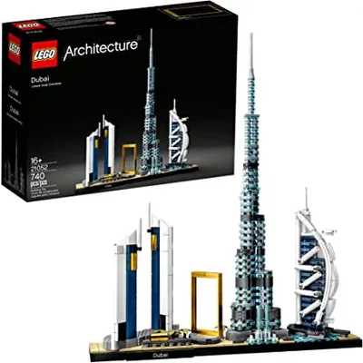Lego Architecture: Dubai 21052