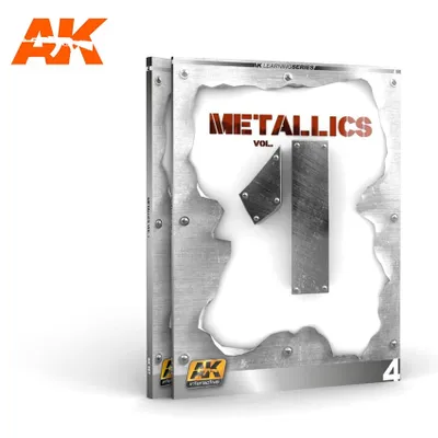 AK Interactive Learning Series #4 Metallics Vol.1 - English