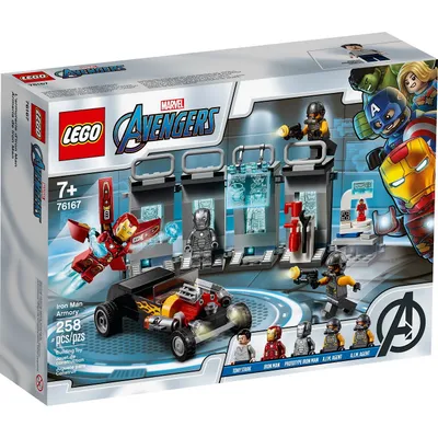 Lego Marvel Super Heroes: Avengers Iron Man Armory 76167