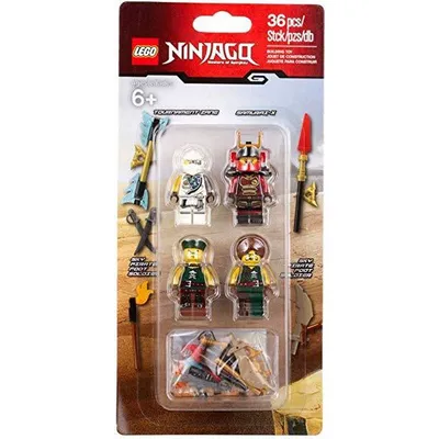 Lego Ninjago: Ninjago Accessory Set 853544