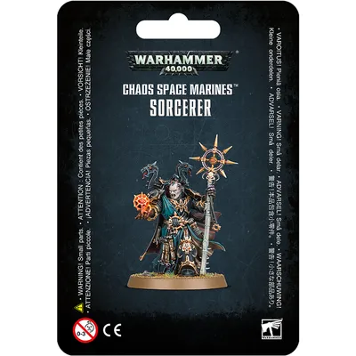 Chaos Space Marine: Sorcerer