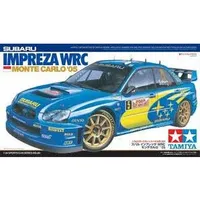 Subaru Impreza WRC Monte Carlo 2005 1/24 Model Car Kit #24281 by Tamiya