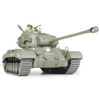 US M26 Pershing Medium Tank T26E3 1/35 #35254 by Tamiya