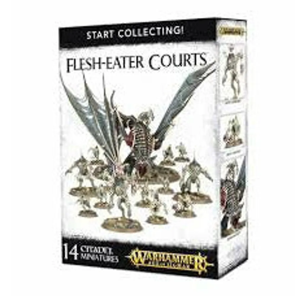 Start Collecting! Flesh-eater Courts