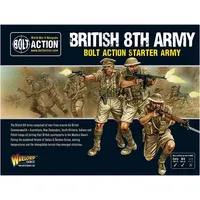 Bolt Action 8th Army Starter Army by WLG-402611001 by Warlord Games