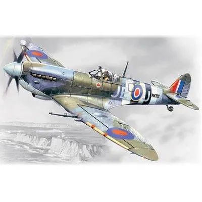 Spitfire Mk.IX, WWII British Fighter 1/48 by ICM