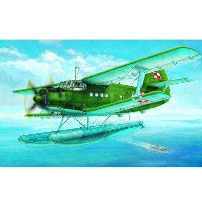 Antonov An-2V Colt on Float 1/72 #01606 by Trumpeter