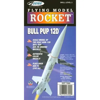 Bull Pup Rocket Kit