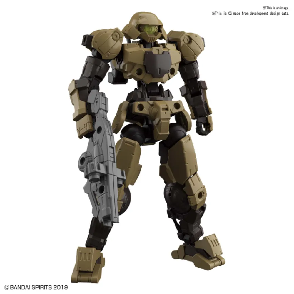 Portanova 1/144 Brown 30 Minutes Missions Model Kit #5059001 by Bandai